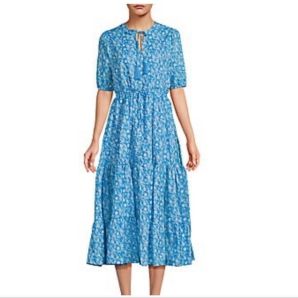 Saks Fifth Avenue Tiered Dress NWT - Picture 1 of 3